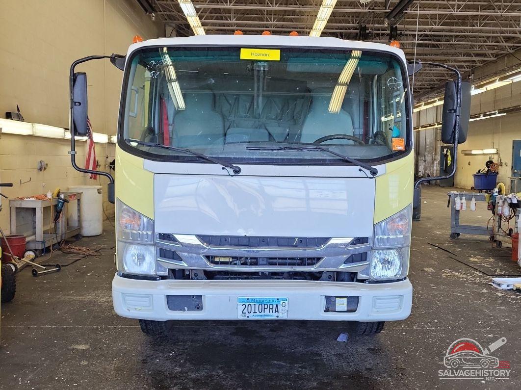 54DC4W1C3HS801269 2017 ISUZU NPR HD GAS REG photo no. 7