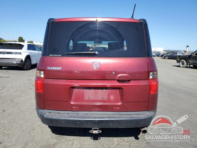 5J6YH28757L013855 2007 HONDA ELEMENT photo no. 6