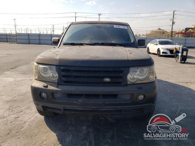 SALSF25456A978679 2006 LAND ROVER RANGEROVER photo no. 5