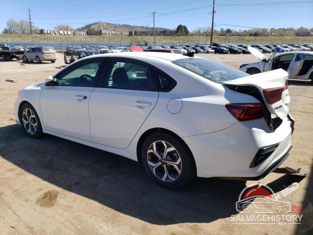 3KPF24AD9LE163285 2020 KIA FORTE photo no. 2