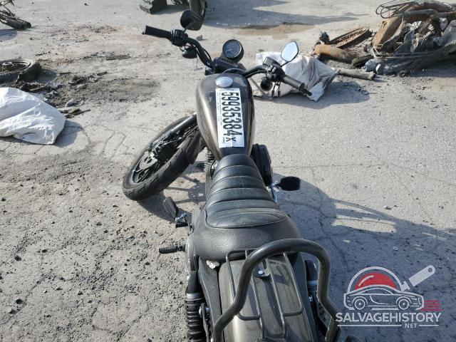 1HD4LE211LB412303 2020 HARLEY-DAVIDSON XL883 N photo no. 6