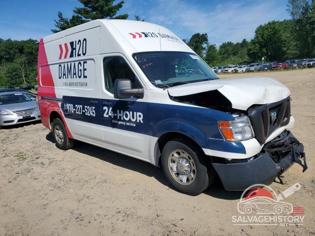 1N6AF0LX9CN103238 2012 NISSAN NV photo no. 4