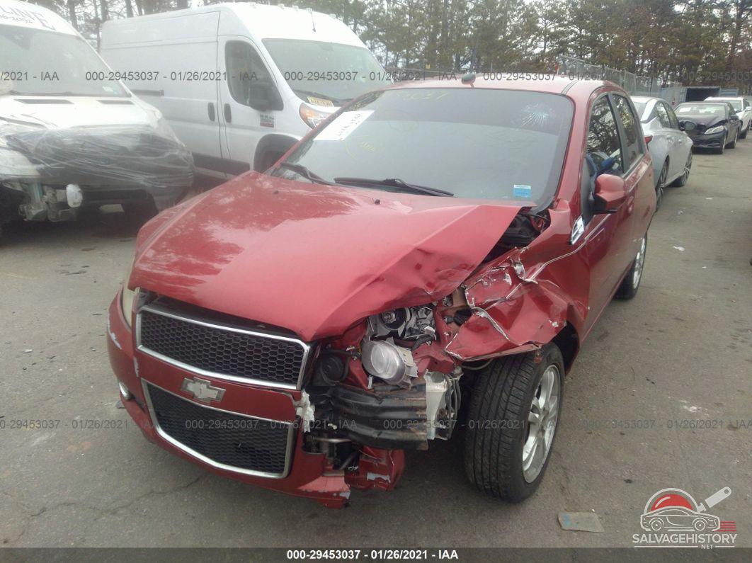 KL1TG66E09B306610 2009 CHEVROLET AVEO photo no. 6