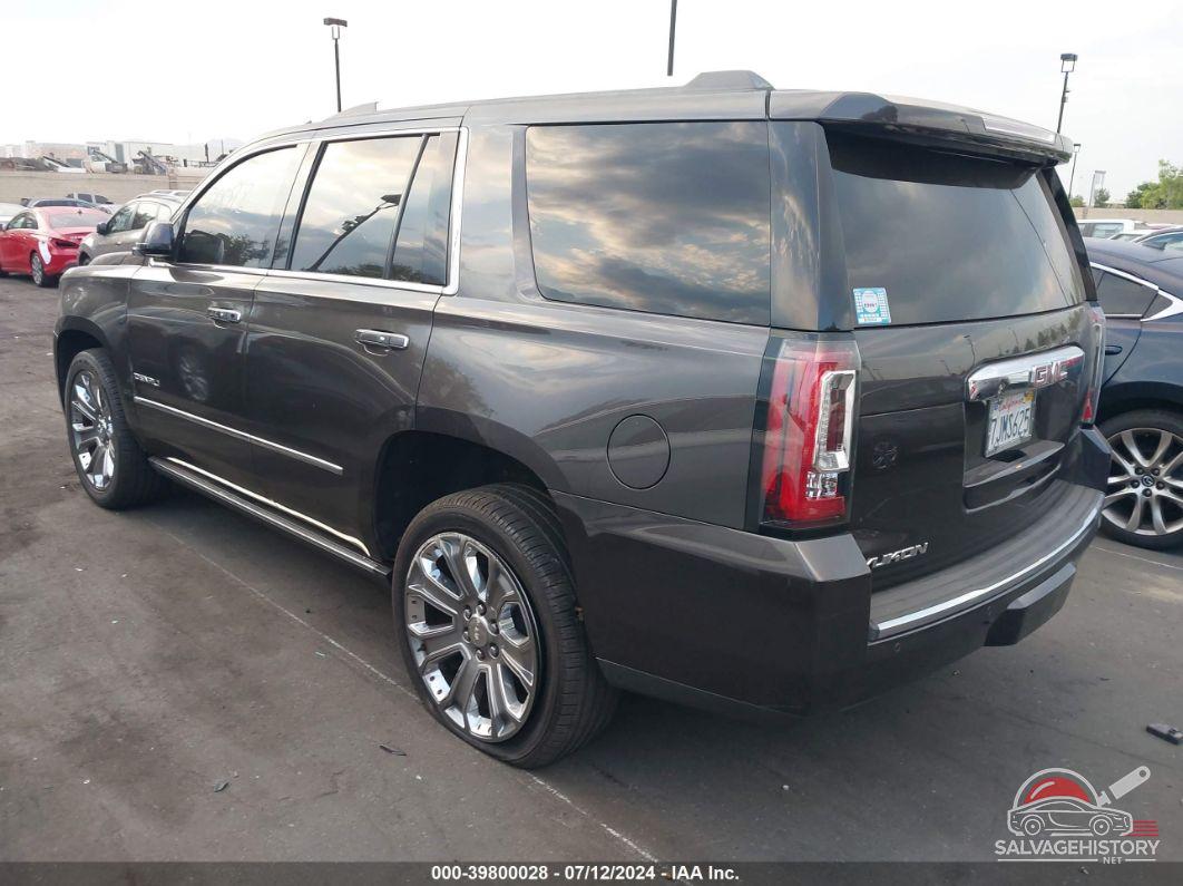 1GKS1CKJ3FR588448 2015 GMC YUKON photo no. 3