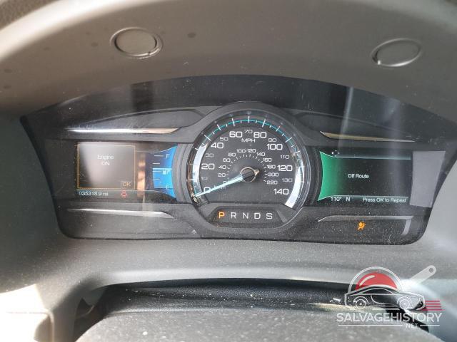 2FMGK5C83KBA24281 2019 FORD FLEX photo no. 9