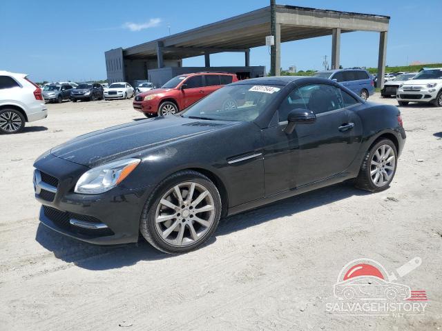 WDDPK3JA4GF120561 2016 MERCEDES-BENZ SLK-CLASS photo no. 1