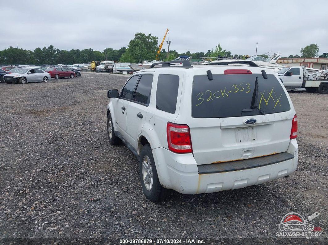 1FMCU5K38CKB21708 2012 FORD ESCAPE HYBRID photo no. 3