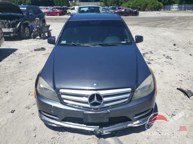 WDDGF8BB1BR149757 2011 MERCEDES-BENZ C-CLASS photo no. 5