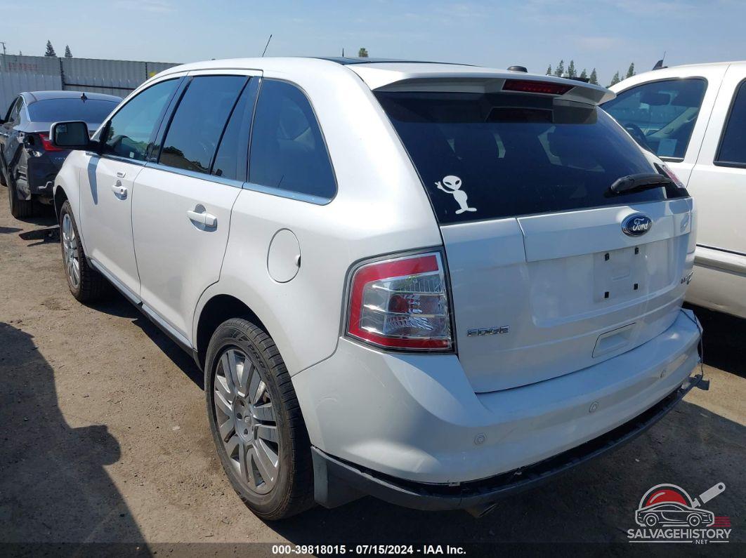 2FMDK4KC0ABA75982 2010 FORD EDGE photo no. 3