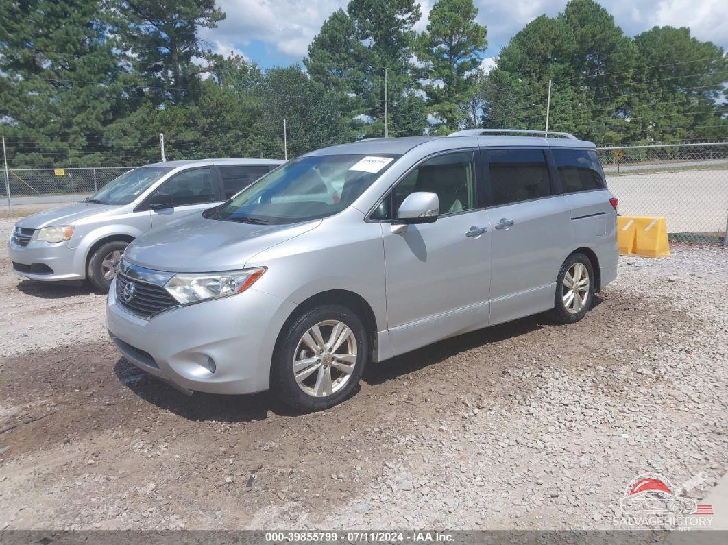 JN8AE2KP1B9005111 2011 NISSAN QUEST photo no. 2