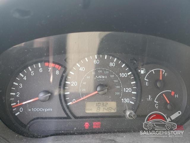 KMHCG35C05U324493 2005 HYUNDAI ACCENT photo no. 9