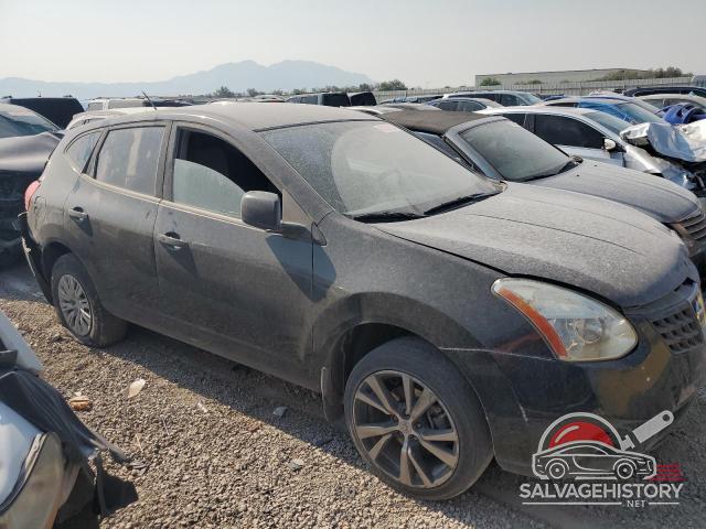 JN8AS58T78W001329 2008 NISSAN ROGUE photo no. 4