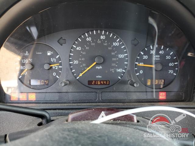 4JGAB57E83A412688 2003 MERCEDES-BENZ M-CLASS photo no. 9