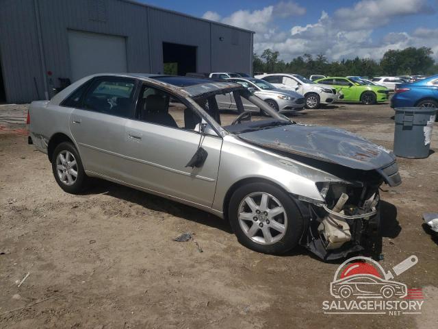 4T1BF28B21U117271 2001 TOYOTA AVALON photo no. 4