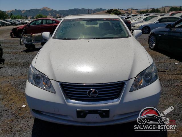 JTHBJ46G392291062 2009 LEXUS ES350 photo no. 5