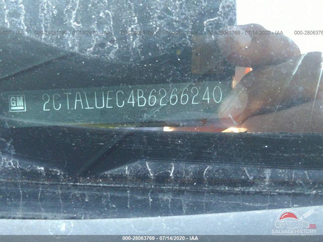 2CTALUEC4B6266240 2011 GMC TERRAIN photo no. 9