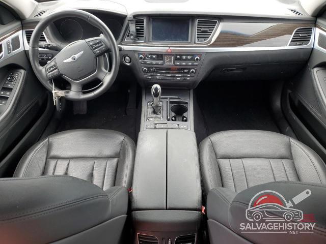 KMHGN4JE8GU138496 2016 HYUNDAI GENESIS photo no. 8