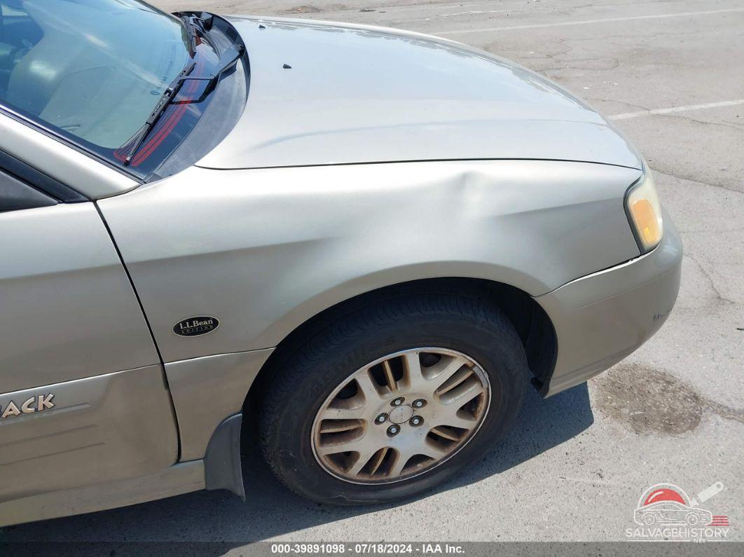 4S3BH806837659010 2003 SUBARU LEGACY photo no. 6
