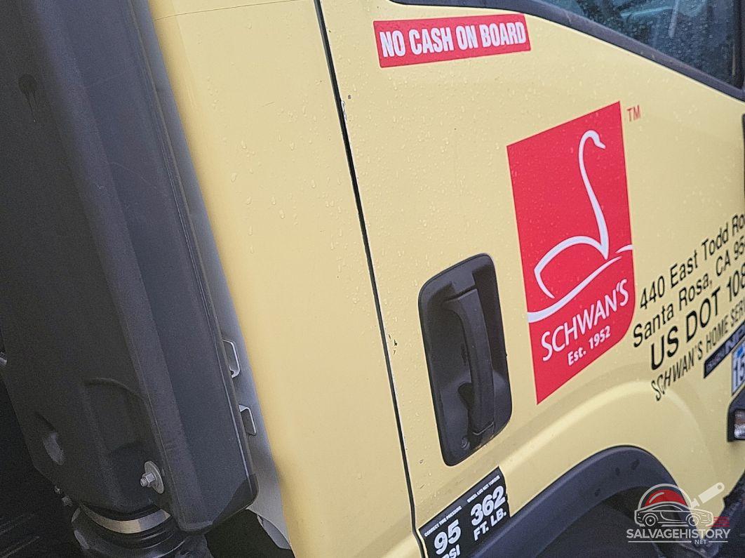 54DC4W1B9GS813593 2016 ISUZU NPR HD GAS REG photo no. 8