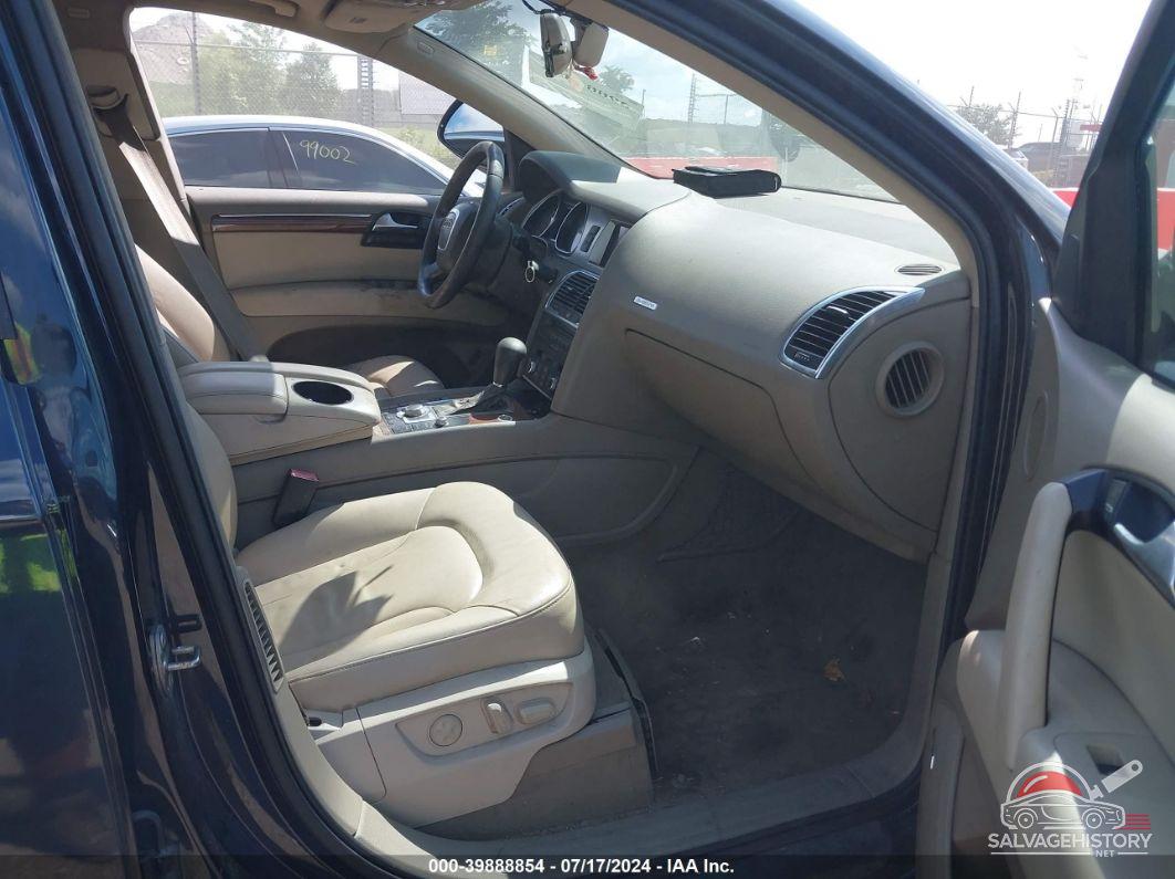 WA1AY74L99D009595 2009 AUDI Q7 photo no. 5