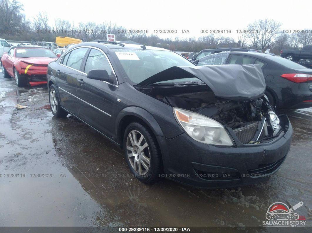 1G8ZS57N28F136889 2008 SATURN AURA photo no. 24