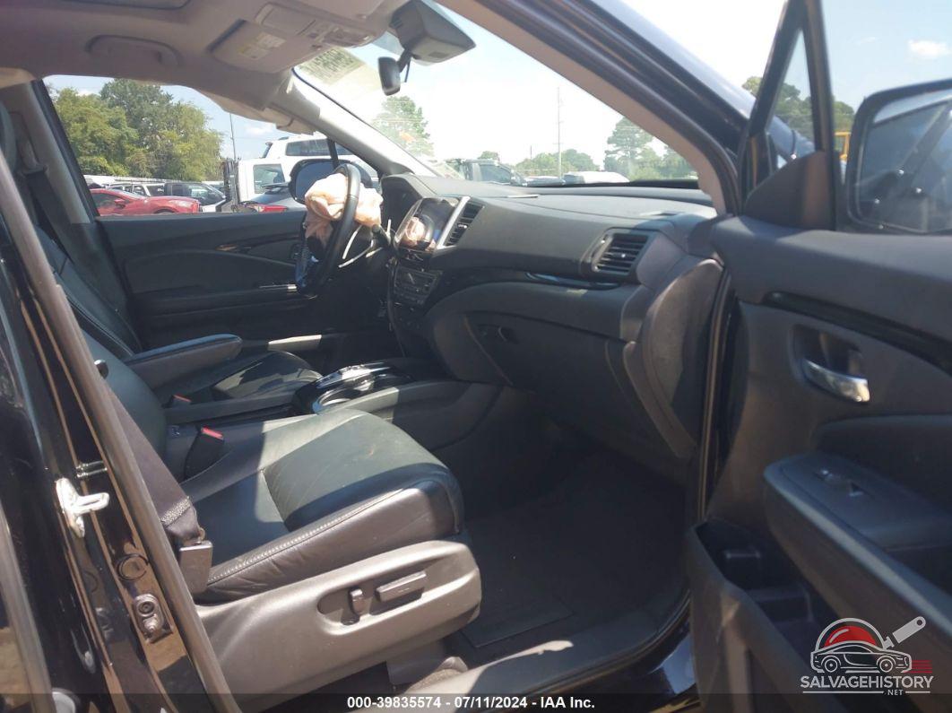 5FNYF5H98GB007436 2016 HONDA PILOT photo no. 5