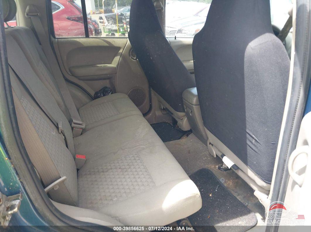 1J4GL48K46W230787 2006 JEEP LIBERTY photo no. 8