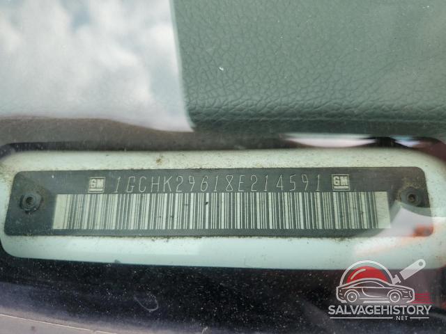 1GCHK29618E214591 2008 CHEVROLET ALL Models photo no. 12