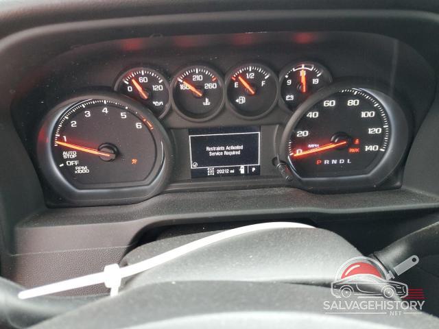 3GCPDAEK8NG578479 2022 CHEVROLET ALL Models photo no. 9