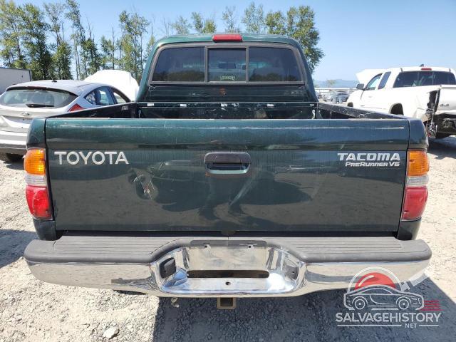 5TEGN92N31Z770630 2001 TOYOTA TACOMA photo no. 6