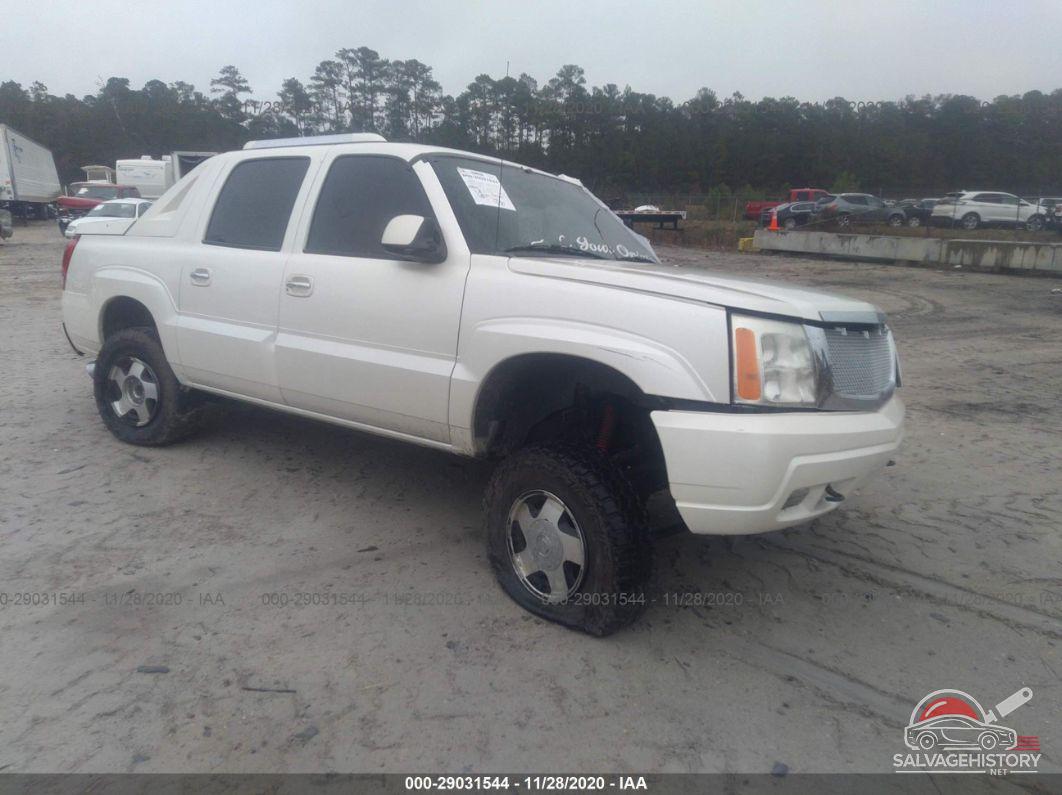 3GYEK63N32G265613 2002 CADILLAC ESCALADE EXT photo no. 1