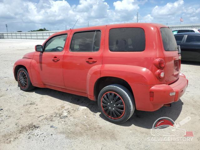 3GNBABFW3BS545271 2011 CHEVROLET HHR photo no. 2