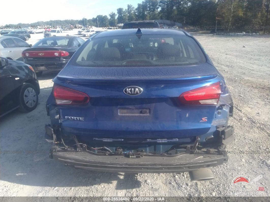 3KPFL4A76HE023371 2017 KIA FORTE photo no. 6