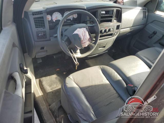 1D7HA16K28J167695 2008 DODGE RAM 1500 photo no. 8