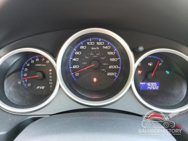 JHMGD38407S807692 2007 HONDA FIT photo no. 9
