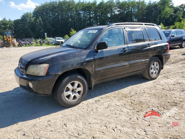 JTEHF21A430146230 2003 TOYOTA HIGHLANDER photo no. 5