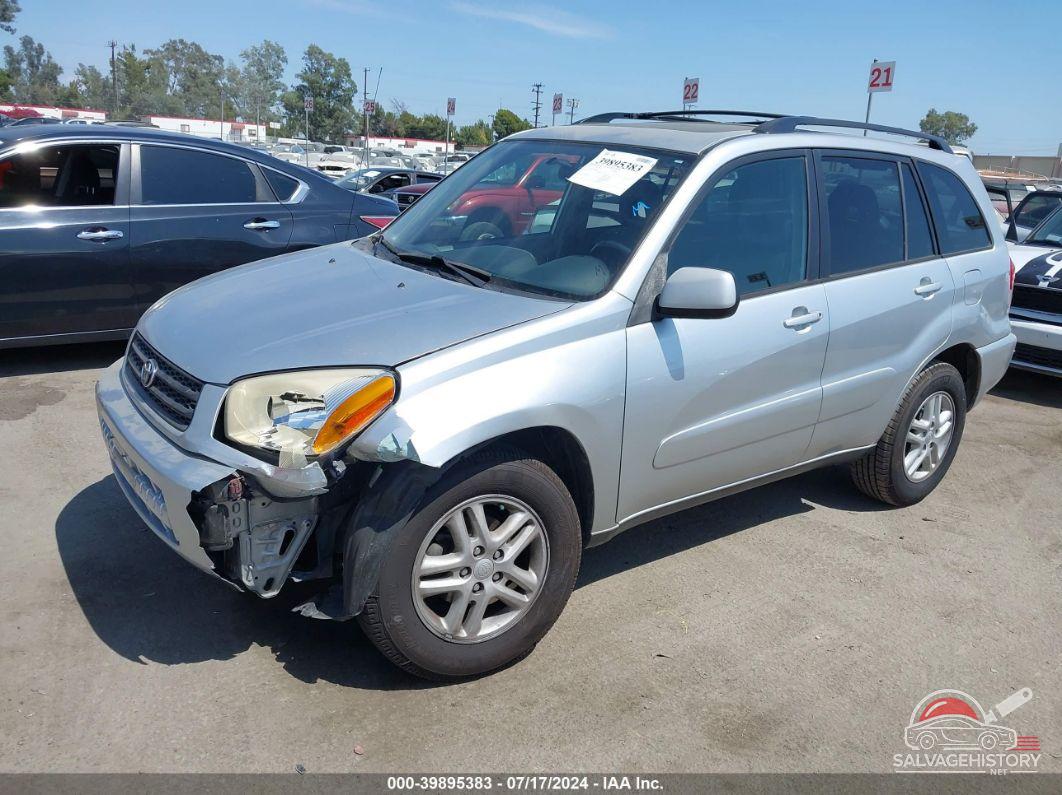 JTEGH20V620067635 2002 TOYOTA RAV4 photo no. 2