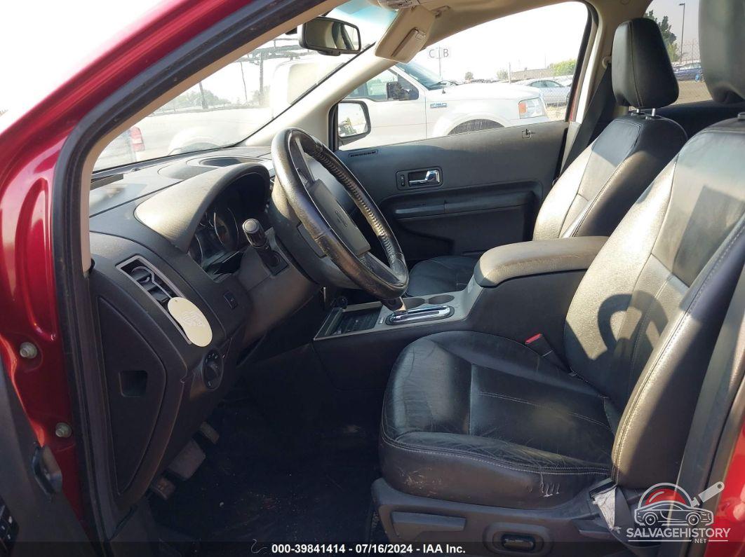 2FMDK49C38BA76480 2008 FORD EDGE photo no. 5