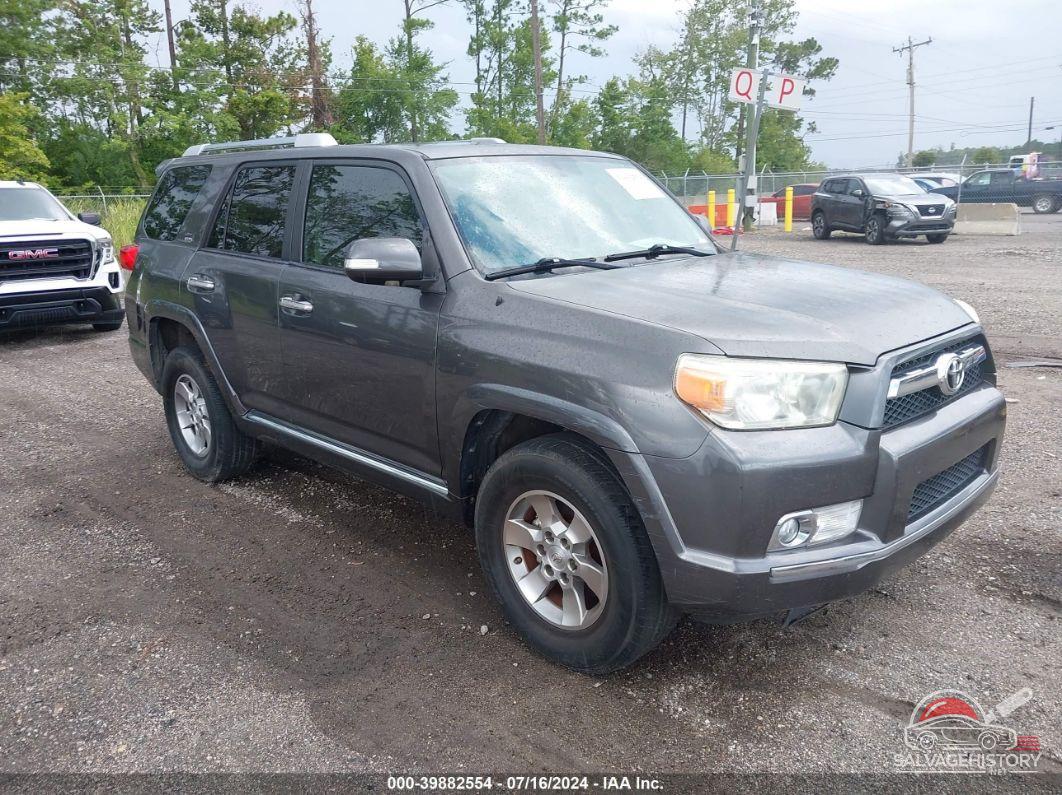 JTEZU5JRXB5032039 2011 TOYOTA 4RUNNER photo no. 1