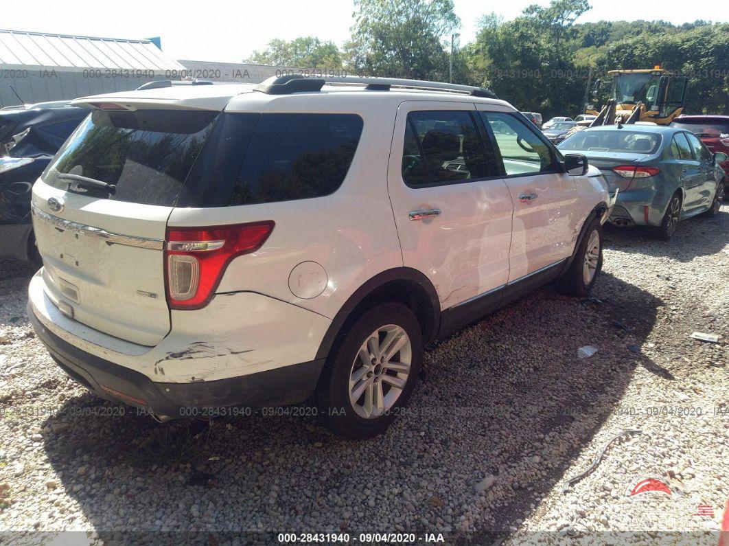 1FM5K8D81DGC15393 2013 FORD EXPLORER photo no. 4