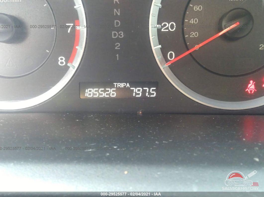 1HGCS22879A011141 2009 HONDA ACCORD CPE photo no. 7