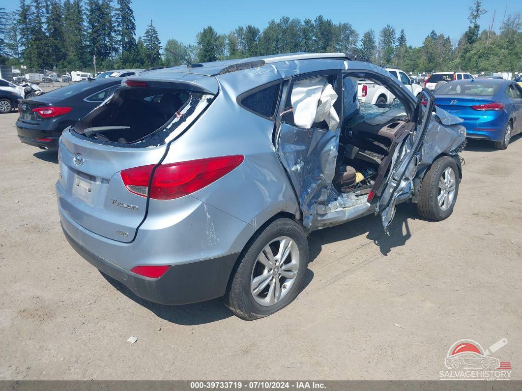 KM8JUCACXBU274252 2011 HYUNDAI TUCSON photo no. 4