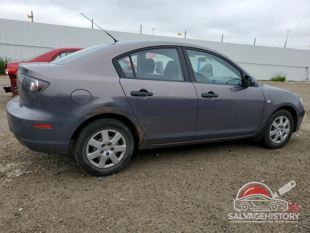 JM1BK32FX81872648 2008 MAZDA 3 photo no. 3