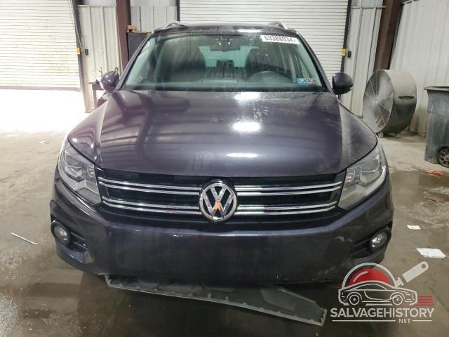 WVGBV7AX9GW520005 2016 VOLKSWAGEN TIGUAN photo no. 5
