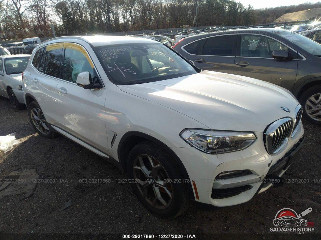 5UXTY5C09LLT35001 2020 BMW X3 photo no. 10