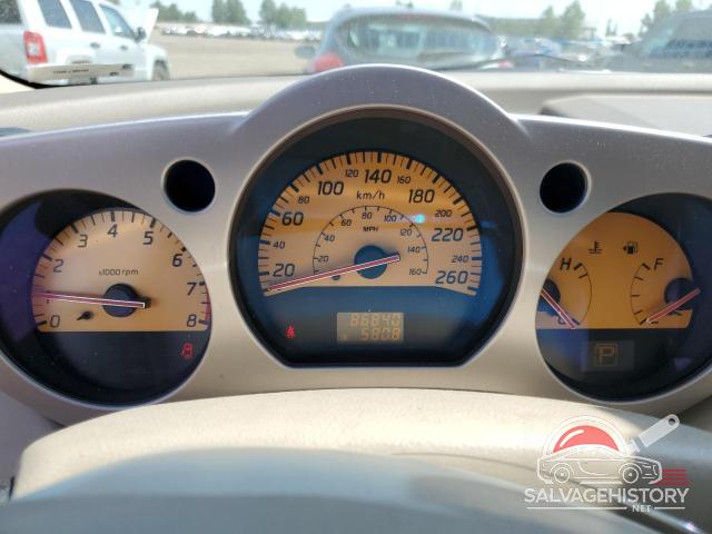 JN8AZ08WX4W302017 2004 NISSAN MURANO photo no. 9