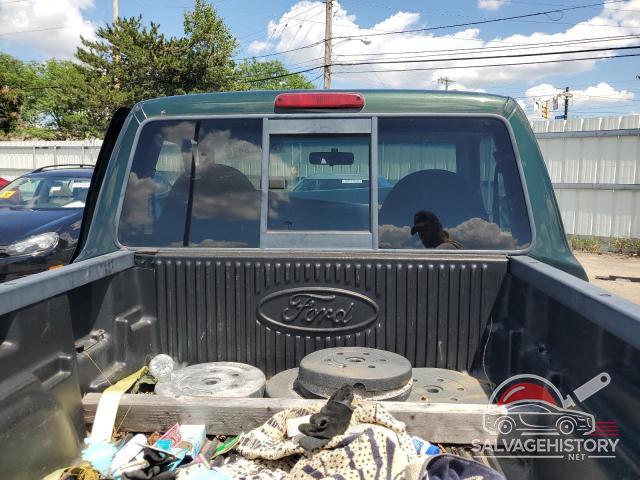1FTYR10D73PB35845 2003 FORD RANGER photo no. 10
