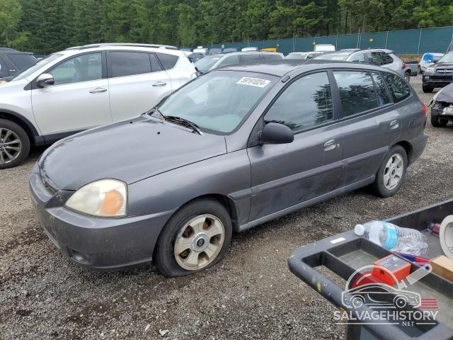 KNADC165246194712 2004 KIA RIO photo no. 8