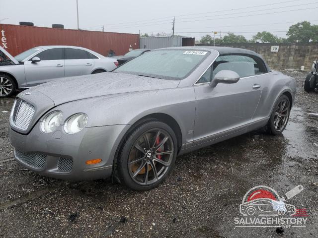 SCBDP3ZA8BC070036 2011 BENTLEY CONTINENTA photo no. 1