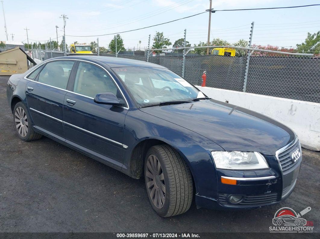 WAUMV44E07N019917 2007 AUDI A8 L photo no. 1